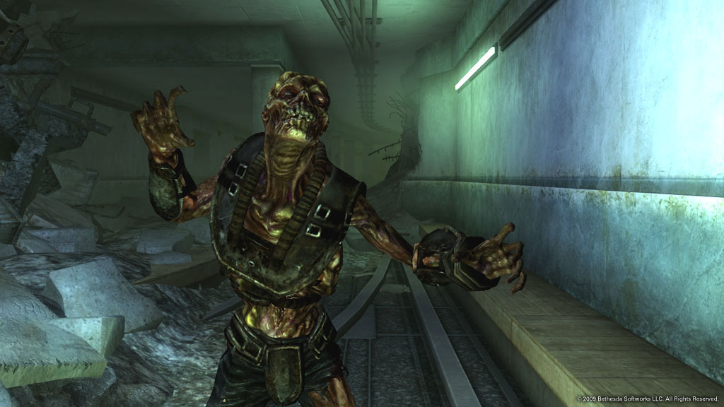 画像集 008 Fallout 3 追加コンテンツ第三弾 Broken Steel の配信が8