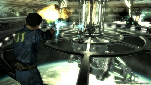 今度の敵はエイリアン Xbox 360 Fallout 3 のdlc第5弾 Mothership Zeta は9月28日より配信開始