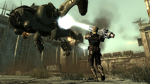 お待たせ のps3版 Fallout 3 Dlcのリリース日が決定 ただし日本では未定