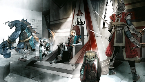 画像集#013のサムネイル/Xbox 360版「ラスト レムナント」,明日11月20日に世界同時発売