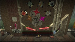 画像集#004のサムネイル/テーマはクリスマス,「リトルビッグプラネット」でステージコンテスト