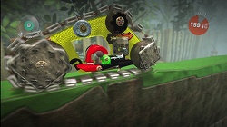 画像集#005のサムネイル/テーマはクリスマス,「リトルビッグプラネット」でステージコンテスト