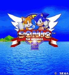 画像集#002のサムネイル/EZweb版「ソニック・ザ・ヘッジホッグ2」が本日配信。体験版もアリ
