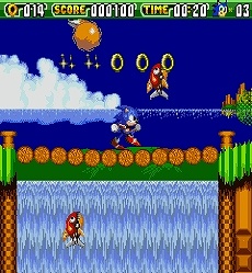 画像集#003のサムネイル/EZweb版「ソニック・ザ・ヘッジホッグ2」が本日配信。体験版もアリ