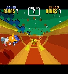 画像集#004のサムネイル/EZweb版「ソニック・ザ・ヘッジホッグ2」が本日配信。体験版もアリ