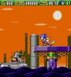 画像集#005のサムネイル/EZweb版「ソニック・ザ・ヘッジホッグ2」が本日配信。体験版もアリ