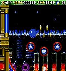 画像集#006のサムネイル/EZweb版「ソニック・ザ・ヘッジホッグ2」が本日配信。体験版もアリ