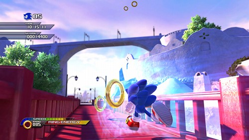 画像集#002のサムネイル/PS3/X360「ソニックWA」,地中海やアラビアがモチーフのDLC第5弾