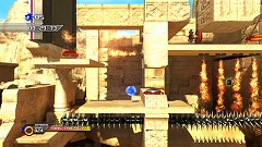 画像集#003のサムネイル/PS3/X360「ソニックWA」,地中海やアラビアがモチーフのDLC第5弾