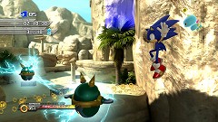 画像集#004のサムネイル/PS3/X360「ソニックWA」,地中海やアラビアがモチーフのDLC第5弾