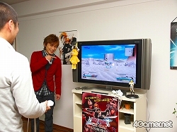 画像集#002のサムネイル/Wii「BLEACH バーサス・クルセイド」を森田成一さん&朴 璐美さんと遊んでみた&トレジャー開発陣のインタビューを掲載