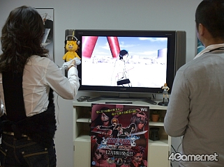 画像集#005のサムネイル/Wii「BLEACH バーサス・クルセイド」を森田成一さん&朴 璐美さんと遊んでみた&トレジャー開発陣のインタビューを掲載