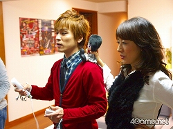 画像集#007のサムネイル/Wii「BLEACH バーサス・クルセイド」を森田成一さん&朴 璐美さんと遊んでみた&トレジャー開発陣のインタビューを掲載