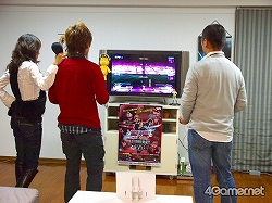 画像集#008のサムネイル/Wii「BLEACH バーサス・クルセイド」を森田成一さん&朴 璐美さんと遊んでみた&トレジャー開発陣のインタビューを掲載