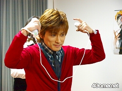 画像集#009のサムネイル/Wii「BLEACH バーサス・クルセイド」を森田成一さん&朴 璐美さんと遊んでみた&トレジャー開発陣のインタビューを掲載