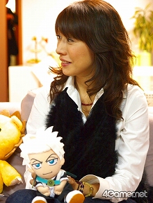 画像集#014のサムネイル/Wii「BLEACH バーサス・クルセイド」を森田成一さん&朴 璐美さんと遊んでみた&トレジャー開発陣のインタビューを掲載