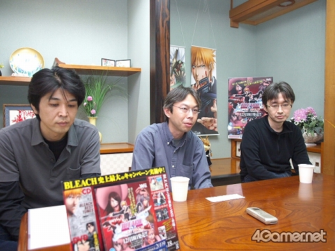 画像集#025のサムネイル/Wii「BLEACH バーサス・クルセイド」を森田成一さん&朴 璐美さんと遊んでみた&トレジャー開発陣のインタビューを掲載