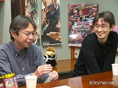 画像集#026のサムネイル/Wii「BLEACH バーサス・クルセイド」を森田成一さん&朴 璐美さんと遊んでみた&トレジャー開発陣のインタビューを掲載