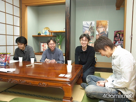 画像集#028のサムネイル/Wii「BLEACH バーサス・クルセイド」を森田成一さん&朴 璐美さんと遊んでみた&トレジャー開発陣のインタビューを掲載