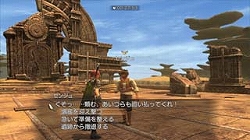 画像集#001のサムネイル/「白騎士物語」追加クエスト第6弾“砂塵の攻防戦”,4月9日より配信