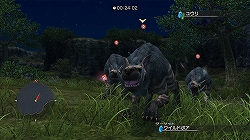 画像集#002のサムネイル/「白騎士物語」追加クエスト“闇夜の咆哮”,25日より期間限定配信