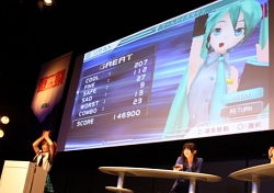 画像集#019のサムネイル/「初音ミク-Project DIVA-」のステージイベントも行われた,セガ「やっぱ遊びな祭 09」のイベントレポートをお届け