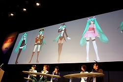画像集#022のサムネイル/「初音ミク-Project DIVA-」のステージイベントも行われた,セガ「やっぱ遊びな祭 09」のイベントレポートをお届け