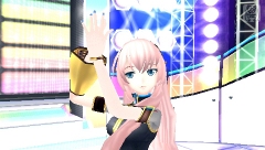 画像ギャラリー No.005のサムネイル画像 / 「初音ミク -Project DIVA-」,巡音ルカ/弱音ハク/亞北ネル/うららなどモジュールコンバートの衣装や収録曲の一部を公開