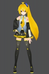 画像ギャラリー No.008のサムネイル画像 / 「初音ミク -Project DIVA-」,巡音ルカ/弱音ハク/亞北ネル/うららなどモジュールコンバートの衣装や収録曲の一部を公開