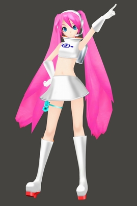 画像ギャラリー No.010のサムネイル画像 / 「初音ミク -Project DIVA-」,巡音ルカ/弱音ハク/亞北ネル/うららなどモジュールコンバートの衣装や収録曲の一部を公開