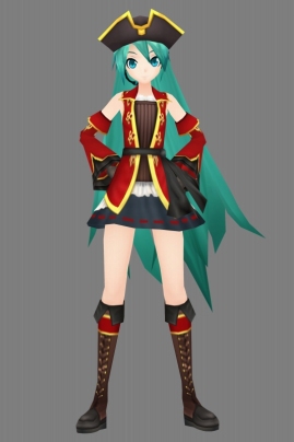 画像ギャラリー No.018のサムネイル画像 / 「初音ミク -Project DIVA-」,巡音ルカ/弱音ハク/亞北ネル/うららなどモジュールコンバートの衣装や収録曲の一部を公開