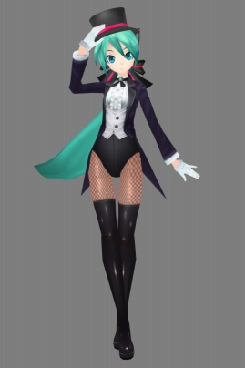 画像ギャラリー No.022のサムネイル画像 / 「初音ミク -Project DIVA-」,巡音ルカ/弱音ハク/亞北ネル/うららなどモジュールコンバートの衣装や収録曲の一部を公開