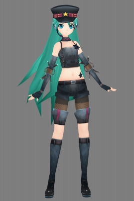 画像ギャラリー No.030のサムネイル画像 / 「初音ミク -Project DIVA-」,巡音ルカ/弱音ハク/亞北ネル/うららなどモジュールコンバートの衣装や収録曲の一部を公開