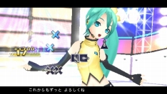 画像ギャラリー No.037のサムネイル画像 / 「初音ミク -Project DIVA-」,巡音ルカ/弱音ハク/亞北ネル/うららなどモジュールコンバートの衣装や収録曲の一部を公開