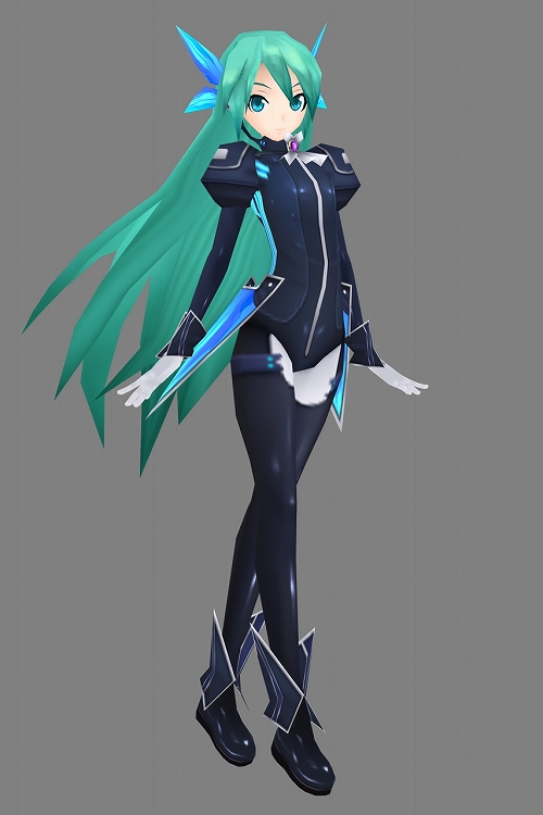 初音ミク -Project DIVA-」本日発売! モジュールコンバートの衣装を