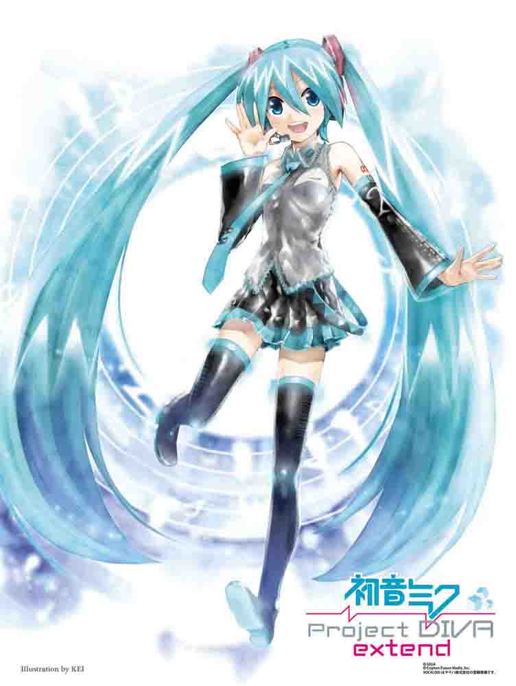 画像集 005 初音ミク Project Diva グッズなどのセガ関連商品がコミケ81へ出展決定