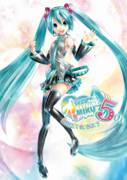 ֽ鲻ߥߥץץ5ǯǰȯؤˤȡ硼ͤݡȡγֽ鲻ߥ Project mirai Remixפȯɽ