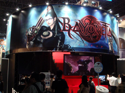 ꡼ No.001Υͥ / TGS 2009ϻפ̤ȰʾɤưƤ륻BAYONETTAץץ쥤ݡ