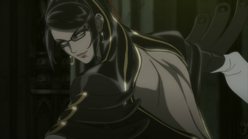 画像ギャラリー No.007のサムネイル画像 / 長編アニメ映画「BAYONETTA Bloody Fate」舞台挨拶をレポート。田中敦子さん,園崎未恵さん,木﨑文智監督が制作にまつわるエピソードを語った