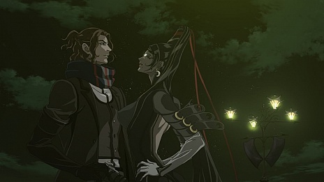 画像ギャラリー No.008のサムネイル画像 / 長編アニメ映画「BAYONETTA Bloody Fate」舞台挨拶をレポート。田中敦子さん,園崎未恵さん,木﨑文智監督が制作にまつわるエピソードを語った