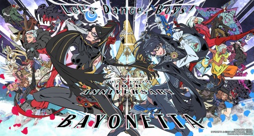 ベヨネッタ 発売10周年を記念した Bayonetta10th Twitter Instagram投稿キャンペーン が本日より開催