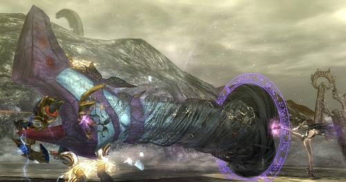 画像集#005のサムネイル/新トレーラー“First Climax”は必見。「BAYONETTA(ベヨネッタ)」公式サイトがリニューアル