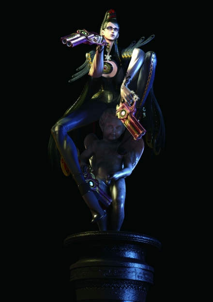 ꡼ No.024 | BAYONETTAס٥ͥåȤΤ褦뵻ΥץŨʤɤ򥹥꡼󥷥å/CG饹ȤȤȤ˾Ҳ