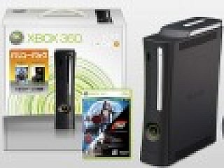 Xbox 360 エリートに「Forza Motorsport 3」と「BAYONETTA」を同梱した