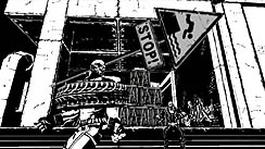 画像ギャラリー No.010のサムネイル画像 / モノトーンの世界でただ血の色だけが赤い。スパイク,海外で話題の問題作「MADWORLD」を2009年冬に発売