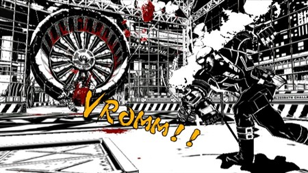 画像ギャラリー No.002のサムネイル画像 / 「MADWORLD」デスウォッチの人気コーナー「ブラッドバス・チャレンジ」や司会を務めるキャラクター達の情報をお届け