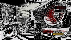 画像ギャラリー No.004のサムネイル画像 / 「MADWORLD」デスウォッチの人気コーナー「ブラッドバス・チャレンジ」や司会を務めるキャラクター達の情報をお届け