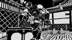 画像ギャラリー No.009のサムネイル画像 / 「MADWORLD」デスウォッチの人気コーナー「ブラッドバス・チャレンジ」や司会を務めるキャラクター達の情報をお届け