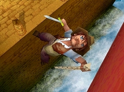 画像集#005のサムネイル/肩肘張らず“RPGらしいRPG”が楽しめる,NDS「ノスタルジオの風」の魅力を紹介