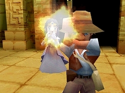 画像集#010のサムネイル/肩肘張らず“RPGらしいRPG”が楽しめる,NDS「ノスタルジオの風」の魅力を紹介